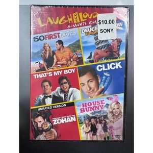 Laugh Out Loud 6 Movie Collection DVD Set Sony Pictures